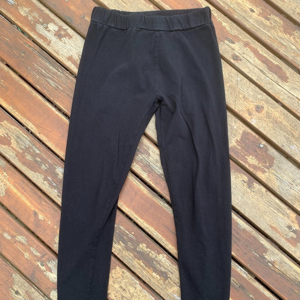 Style & Co Ladies size Small Black Elastic Waist Leggings